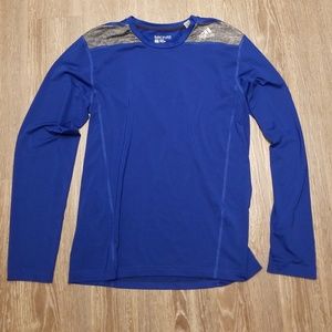 adidas Shirts - Techfit fitted long sleeve shirt adidas Shirts - Techfit fitted long sleeve shirt